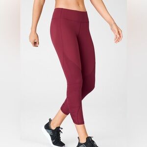 🌻3 for $25 SALE- Fabletics PureLuxe Mid-Rise Ruched 7/8 Legging